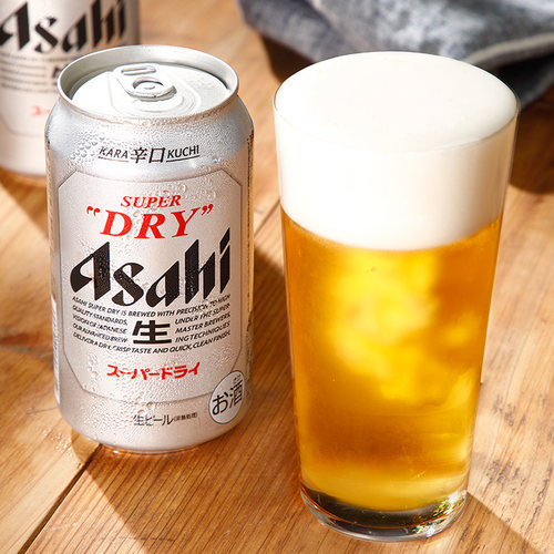 Asahi朝日SUPERDRY超爽快啤酒