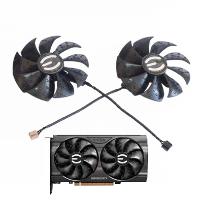 EVGA RTX3050 3060 3060TI XC BLACK GAMING 显卡风扇