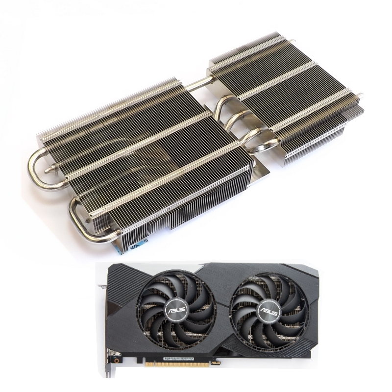 华硕ASUS DUAL RTX3070 O8G 铜底镀镍6热管显卡散热片 电脑硬件/显示器/电脑周边 散热器/风扇 原图主图