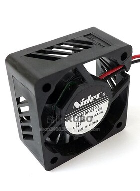 Nidce 日本电产 3015小风扇 散热3CM风扇 5-12V供电 2线