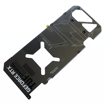 ASUS华硕 TUF-RTX3090TI-O24G-GAMING 显卡背板