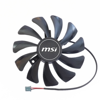 MSI微星 GTX1650 1050 AERO ITX显卡风扇 9010风扇 2针