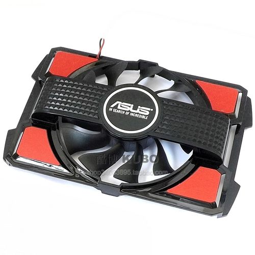 ASUS华硕RX550 R7 350 GT630 ENGT430 220 240显卡风扇 2/4针接口