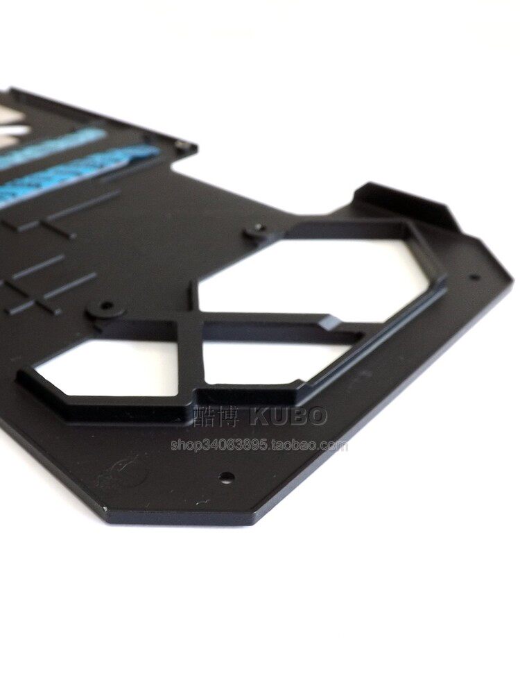 ASUS ROG-STRIX-RTX3090-O24G-GAMING GRAPHICS CARD BACKPLANE