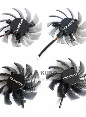 GIGABYTE 技嘉GV N460 N560 GTX750TI 950 显卡风扇