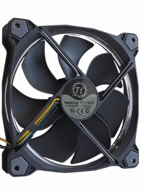 TT-1425 TPG RGB钢影系列电源风扇 14CM风扇 RGB灯光 防震垫设计