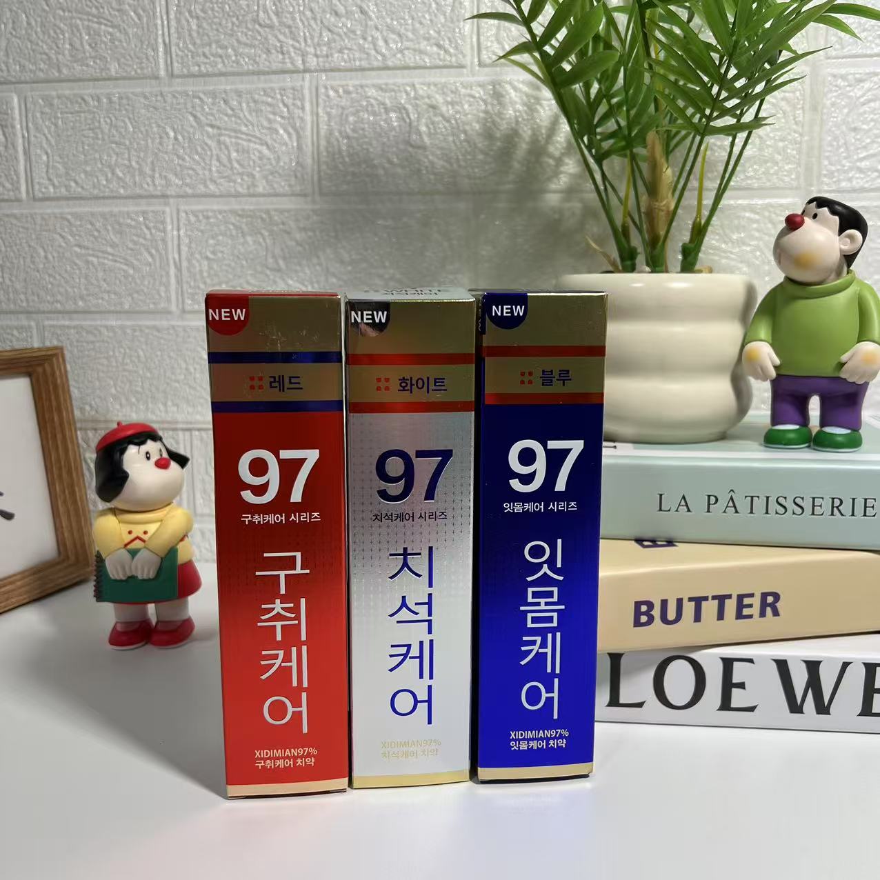 韩国XIDIMIAN97%牙膏120g