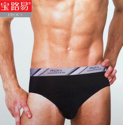 宝路易男士内衣5329弹力棉三角