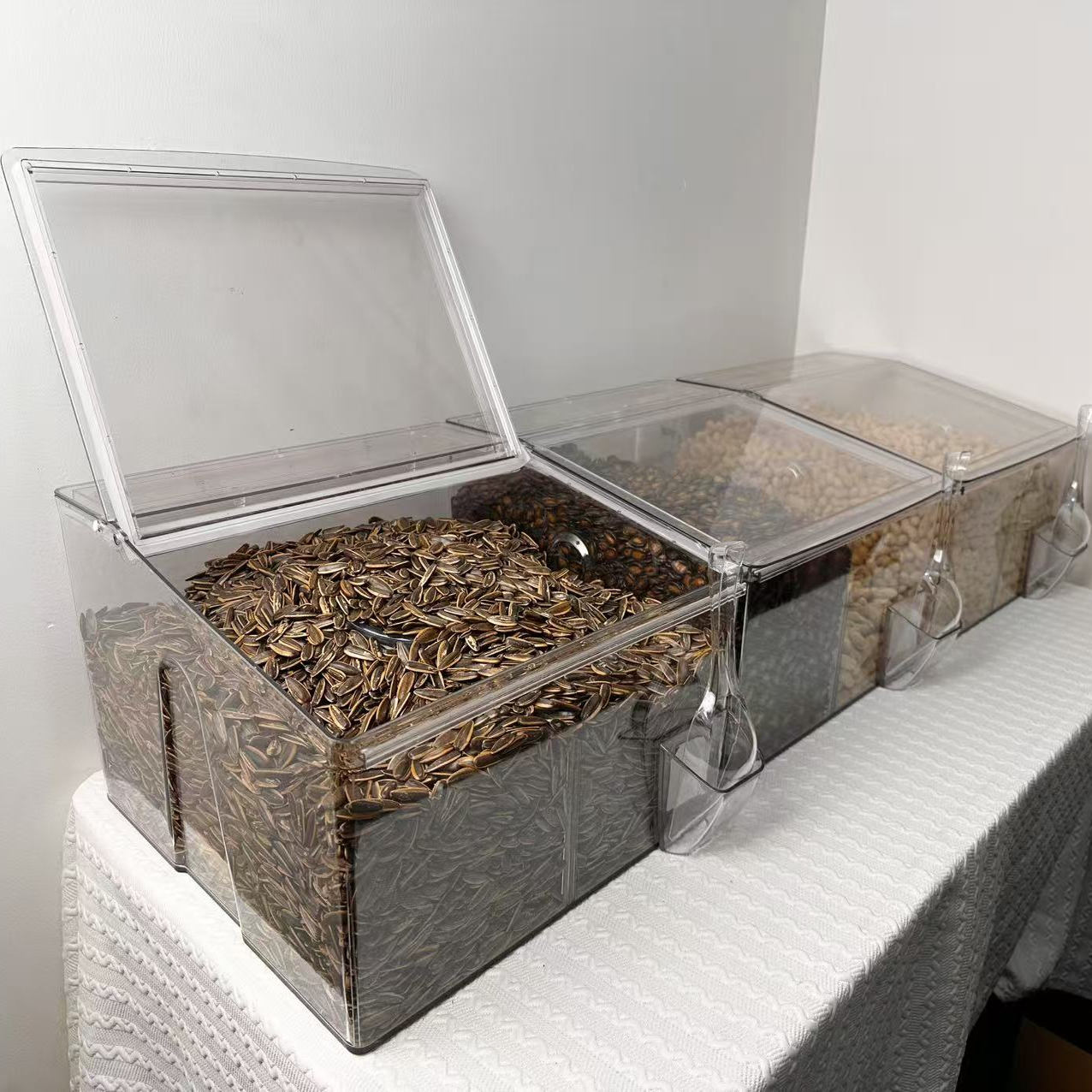 干果炒货密封盒大容量五谷杂粮盒