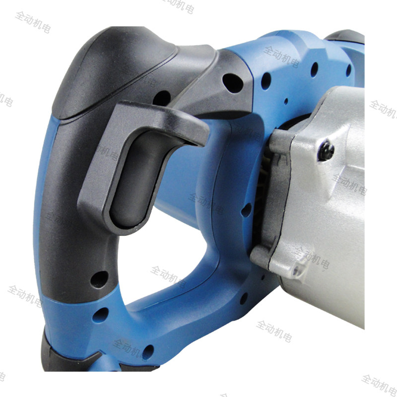 DONGCHENG TOOLS QIU-FF-120X2 이중 혼합 막대가 있는 조절 가능한 속도 1400W의 이중 헤드 믹서