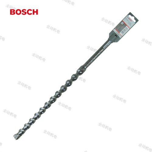 博世电锤钻头五坑25mm四刃