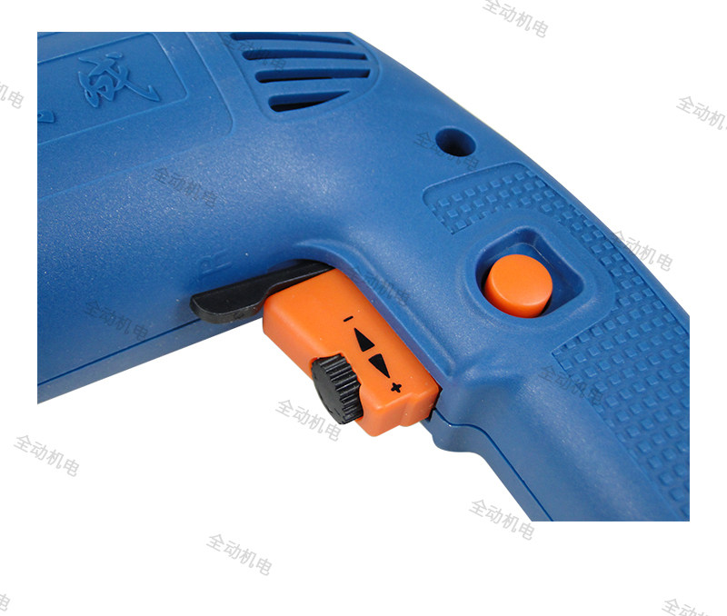 DONGCHENG 전동 공구 J1Z-FF-10A 핸드 드릴 300W 10MM 자동 잠금 속도 조절 정방향 및 역방향