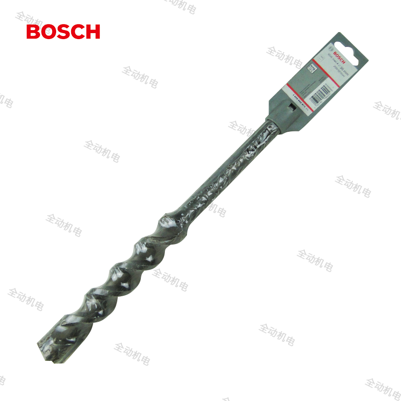 博世电锤钻头五坑4系30mm
