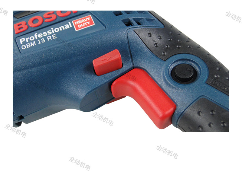 독일 보쉬 전기 핸드 드릴 GBM 13RE 산업용 등급 척 13MM 600W 속도 조절 정방향 및 역방향