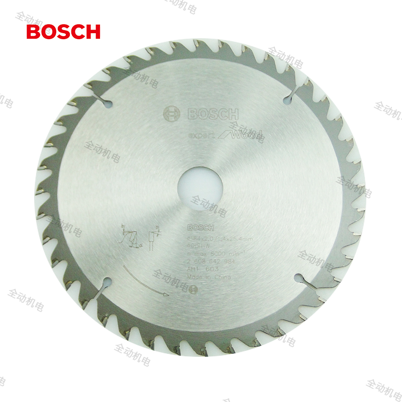 博世合金木工圆锯片左右齿7寸