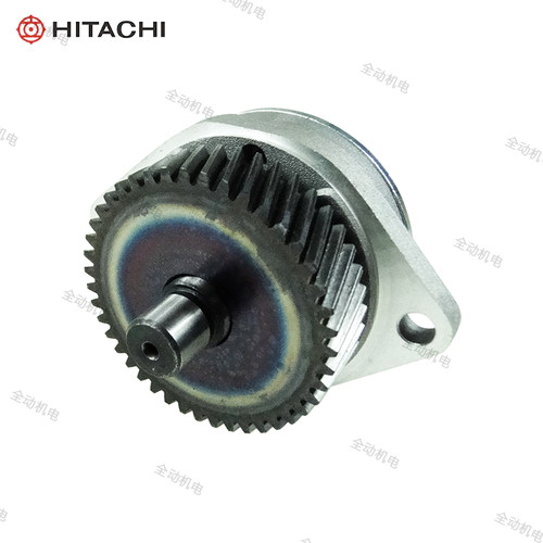 日立C10FCH2斜切锯主轴带齿轮