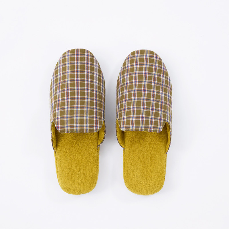 拖鞋保暖家居日式女软底拼色防水防滑静音全棉包头精品家居鞋,居家布艺,居家棉拖/棉鞋,淘宝优惠券,粉丝福利购,淘宝优惠卷