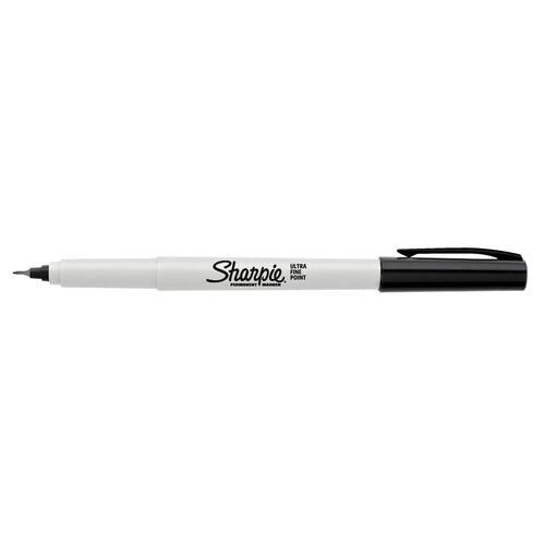 三福记号笔37000 细芯 0.5mm 黑红蓝绿四色 Sharpie Extra Fine
