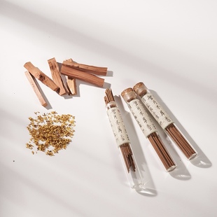 【手工天然线香】桂花香智月木犀香天然合香古方金桂檀香纯天然