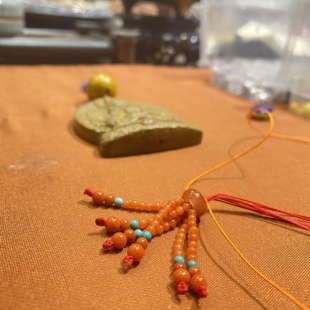 【独家设计老caca】黄财大牌子木犀香合香牌