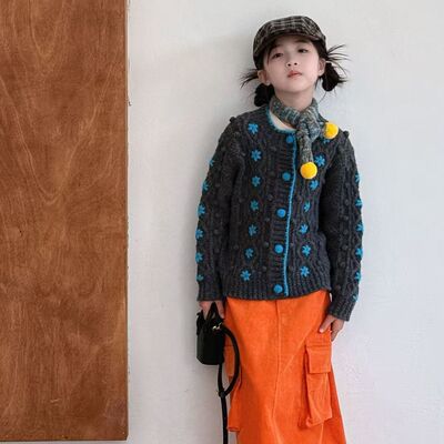 【现货在仓】『可吉可利』时髦游猎工装风灯芯绒半裙 颜色狠美！