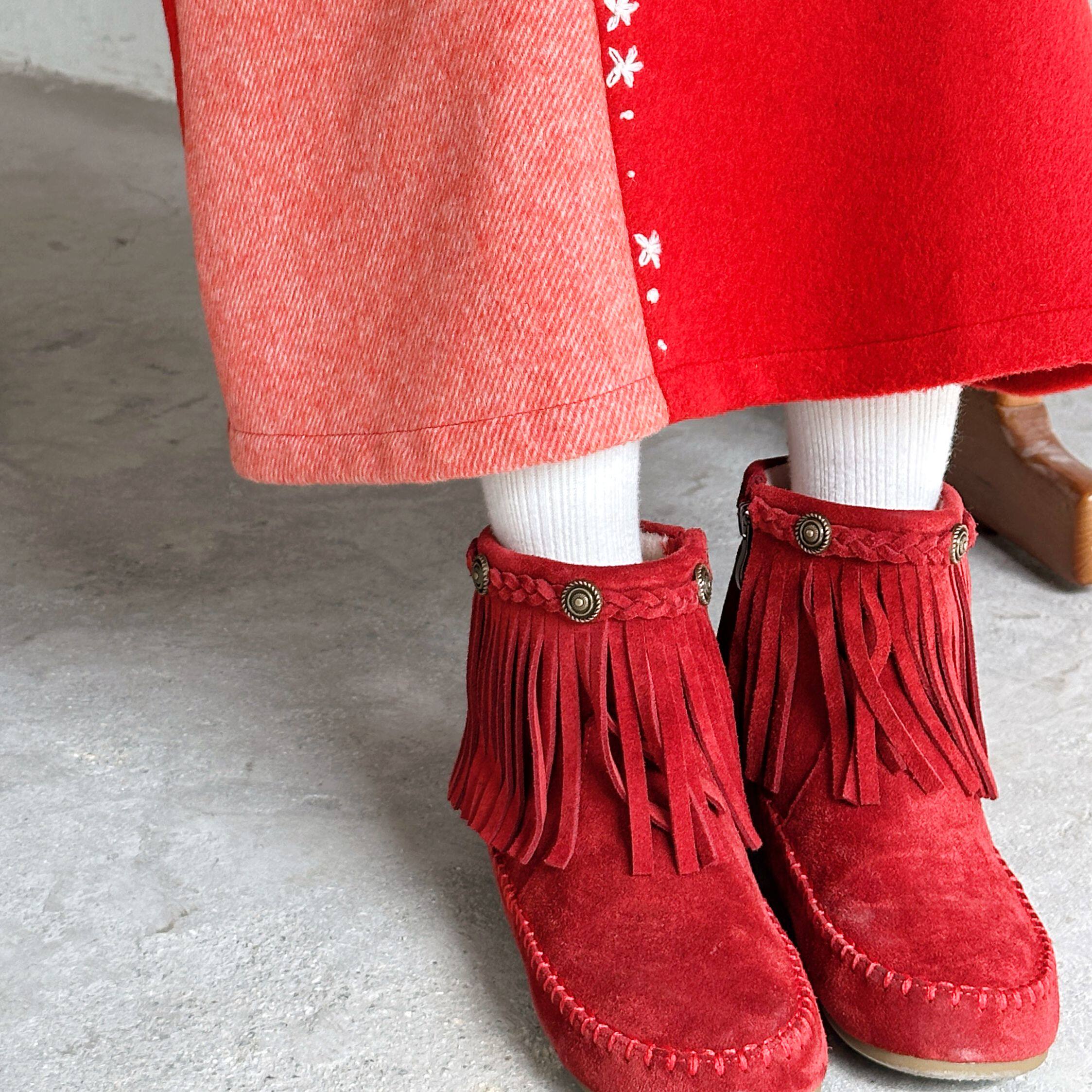 【现货在仓】『波嬉唐卡』高定全手工高丝光牛反绒真皮流苏汉服