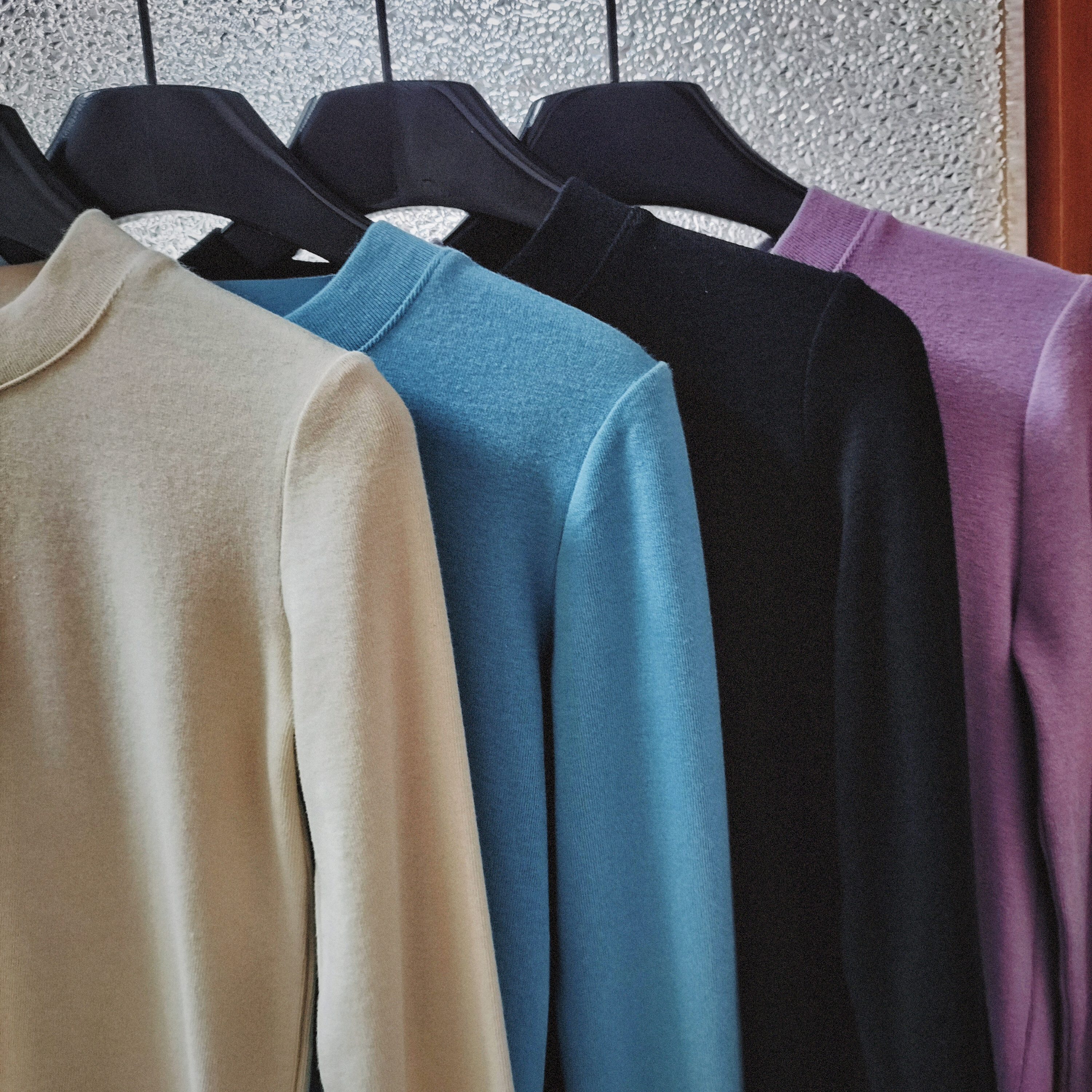 『北岛』口碑返单 小众自发热慕丝羊绒高弹不变形打底衣  亲子