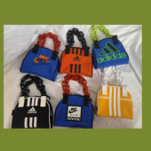 ZHUO VOGUE RemakeNK恶搞hobo复古手提腋下斜跨链条女包Vintage