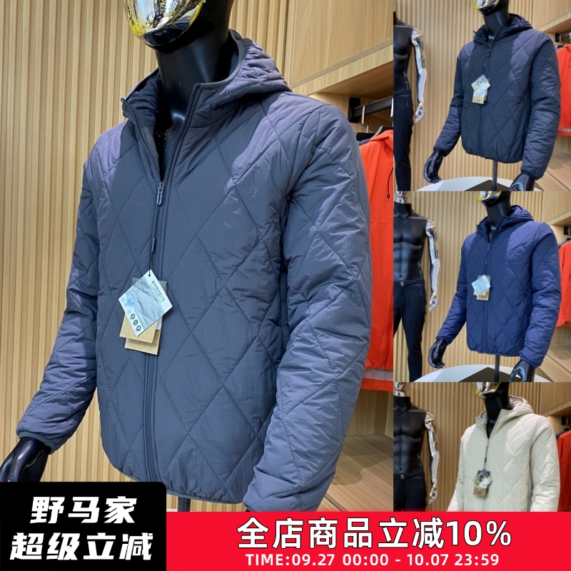 保暖休闲连帽棉服外套潮