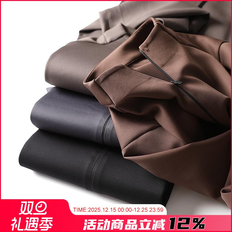 清货！户外高端！tech高弹面料！无缝压胶！立领运动长袖打底衫男