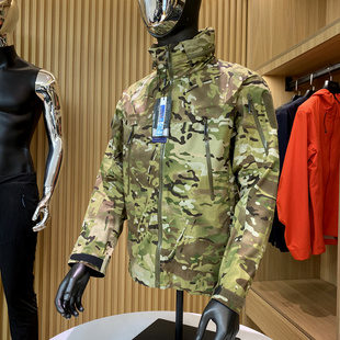 JL冲锋衣 男女外贸防风防水阿尔法硬壳衣战术军迷外套夹克 秋季