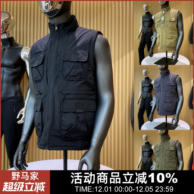 美式硬汉轻量耐磨两面穿马甲