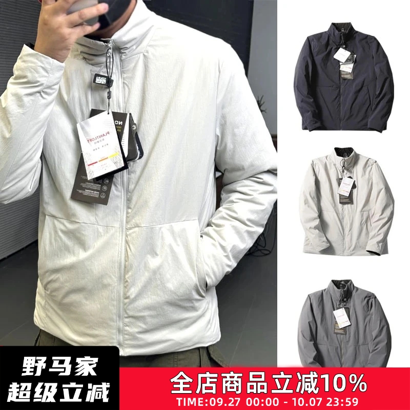 LeavoJohnson高端秋冬男士棉衣