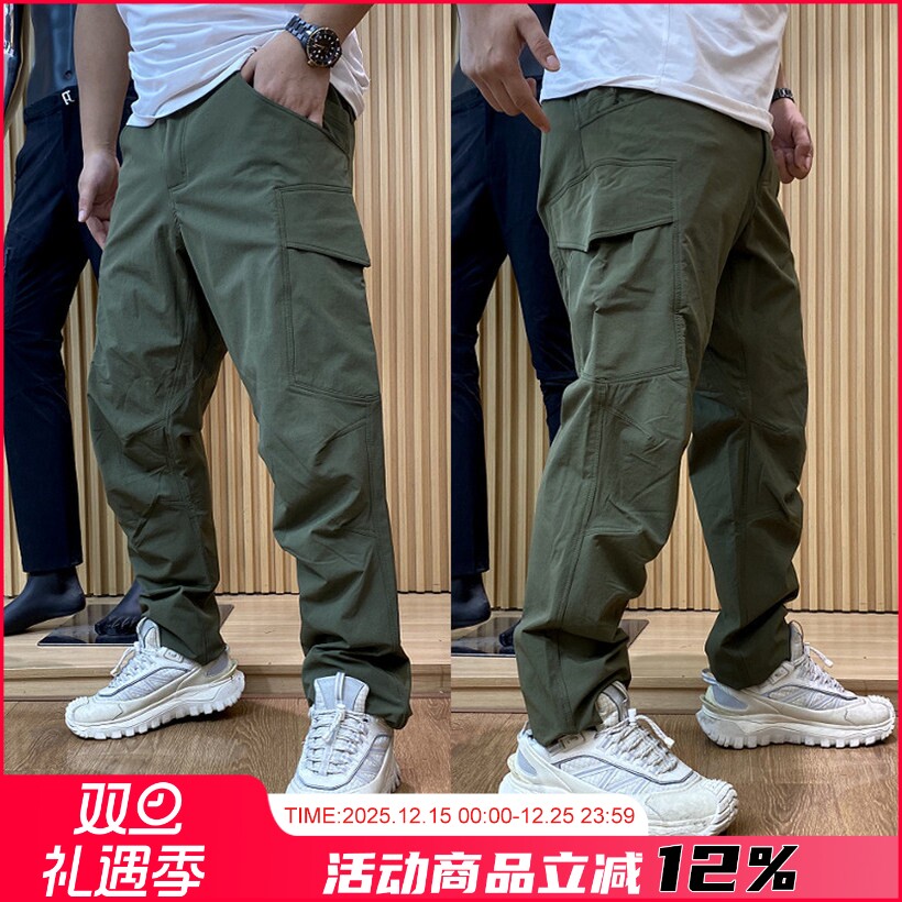 户外登山徒步高弹耐磨休闲软壳裤