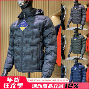 鼎级主推!毒家90件!户外飞禽冬季高蓬松压胶分仓轻量棉衣棉服男