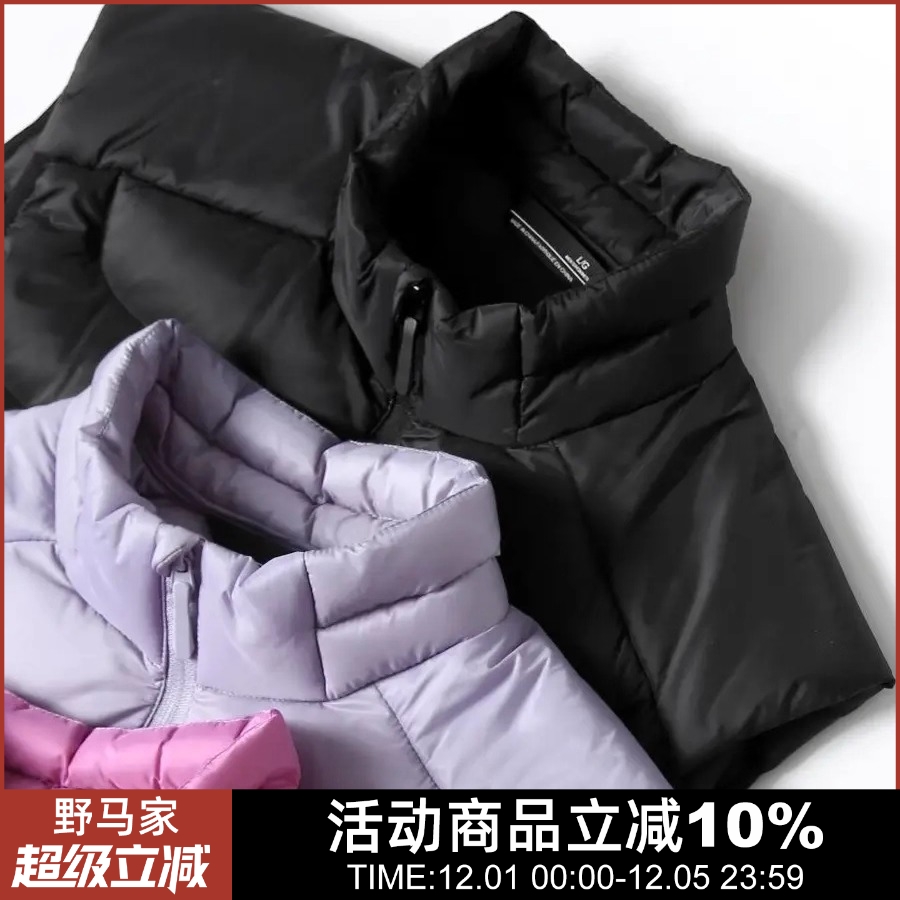 轻装时尚保暖情侣羽绒马甲