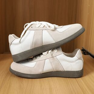 经典系列!商场回撤!夏季新品男士复古德训鞋轻量透气运动休闲鞋