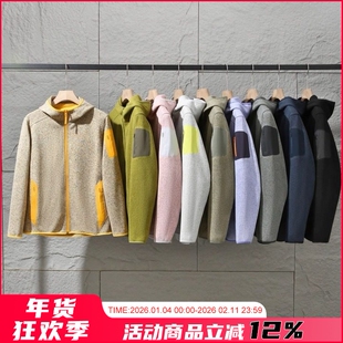 鼎级主推！毒家120件！户外飞禽徒步山系加绒锁温中间层连帽外套