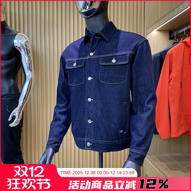 骑士系列高盎司牛仔夹克外套