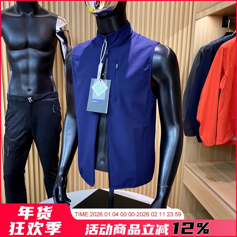 柜898！意大利Leavo Johnson 春秋男高端情侣运动休闲马甲背心潮,男装,常规马甲,淘宝优惠券,粉丝福利购,淘宝优惠卷