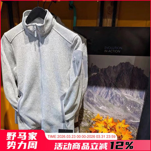 卖不完清货了 户外情侣立领抓绒衣拉链开襟运动夹克外套 柜1499