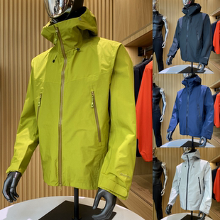 科技三防面料 情侣款 男装 新品 户外连帽冲锋衣外套 秋季 户外飞禽