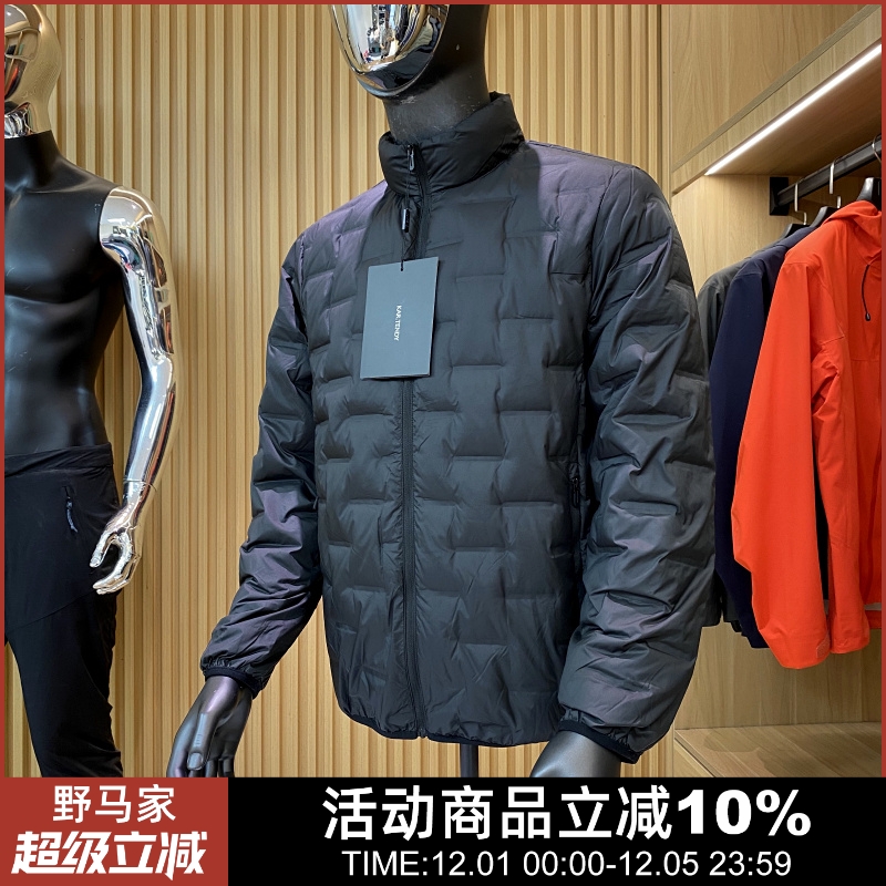 分仓压胶锁绒！90绒！秋冬羽绒服