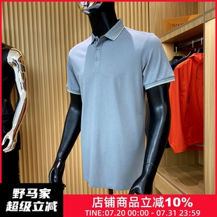 桑蚕丝混纺 新品 ODM公司单 夏季 男 商务休闲百搭翻领短袖 POLO衫