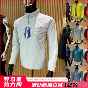 城市商务高端 三层复合内里薄绒轻量化立领夹克外套男 毒家90件