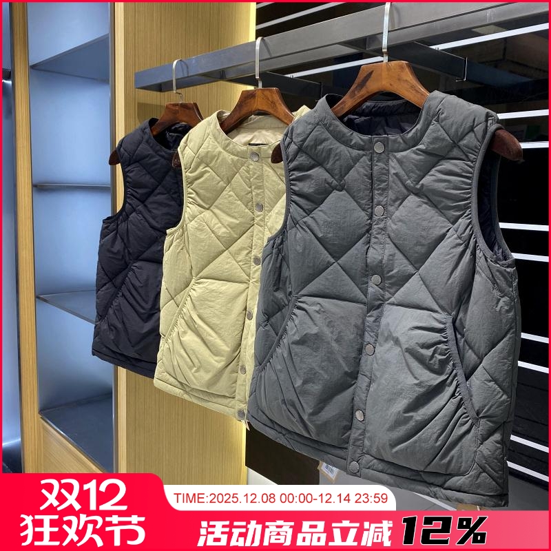 马甲背心外套男士秋冬