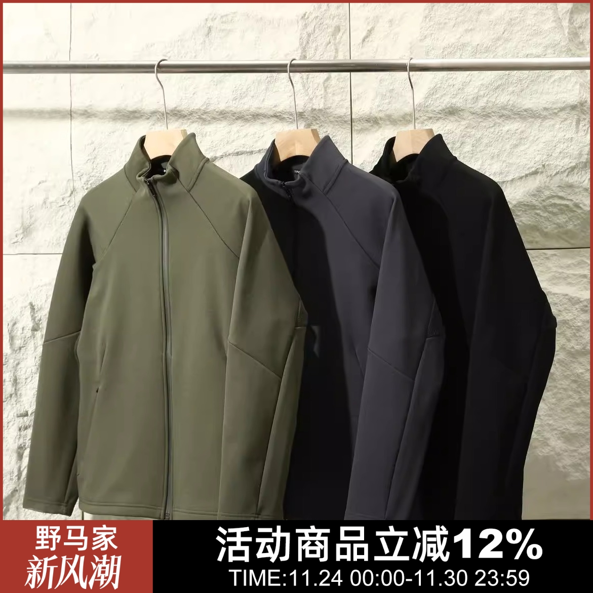 意式高端运动健身夹克