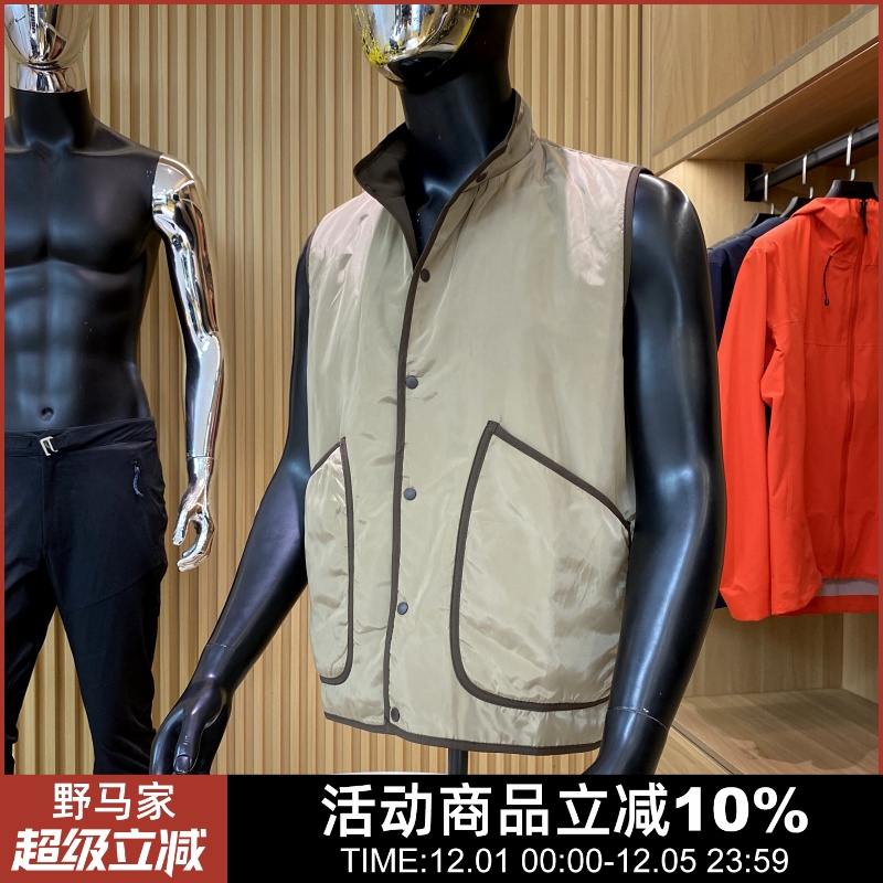 棉马甲男背心外套上衣坎肩