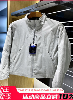 户外飞禽城市商务系列！冬季新品时尚轻量保暖防风立领棉衣外套男