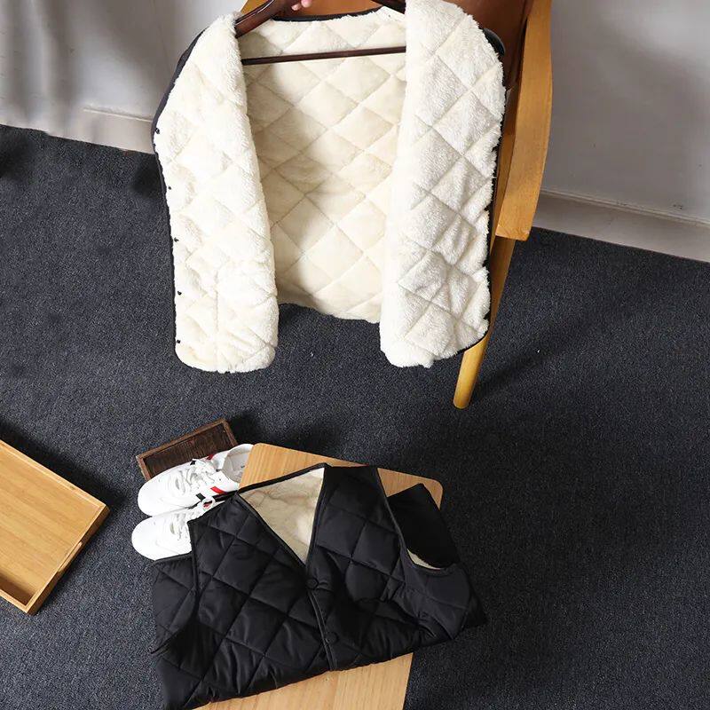 VERY WARM AND SWEET  ODM COMPANY SINGLE AUTUMN AND WINTER VELVET THICKENED MENS VEST WARM AND COMFORTABLE COTTON VEST